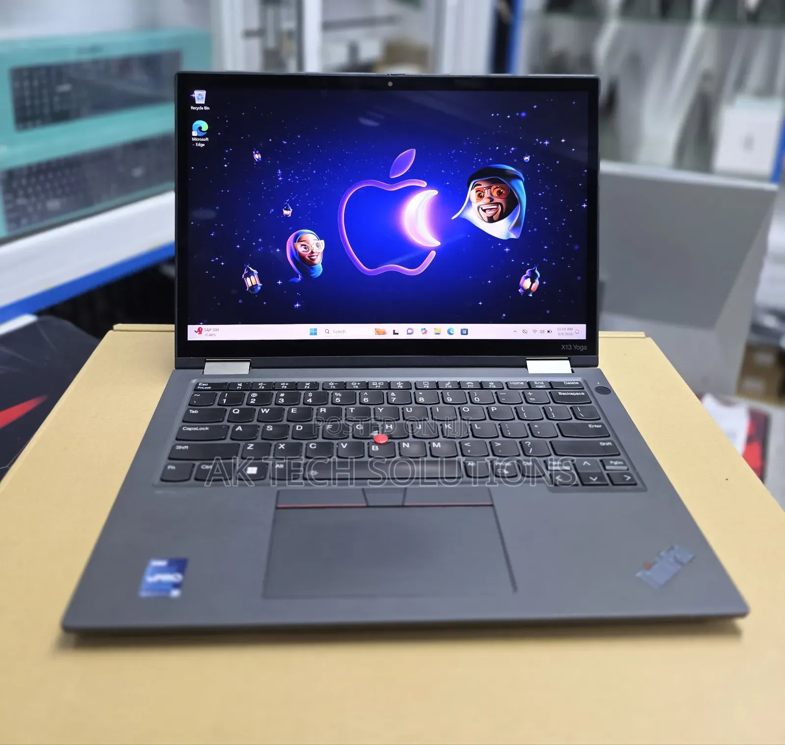 Laptop Lenovo ThinkPad x13 Yoga 32GB Intel Core i7 SSD 256GB
