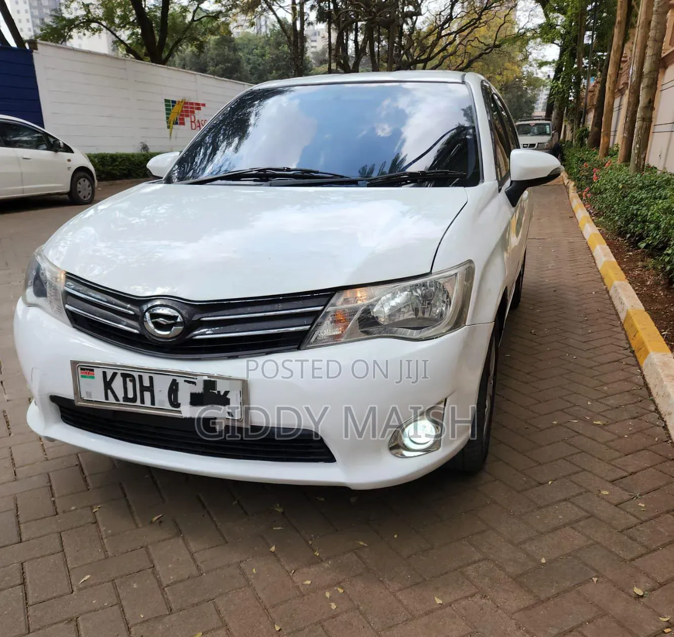 Toyota Axio 2015 White