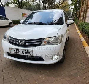 Toyota Axio 2015 White