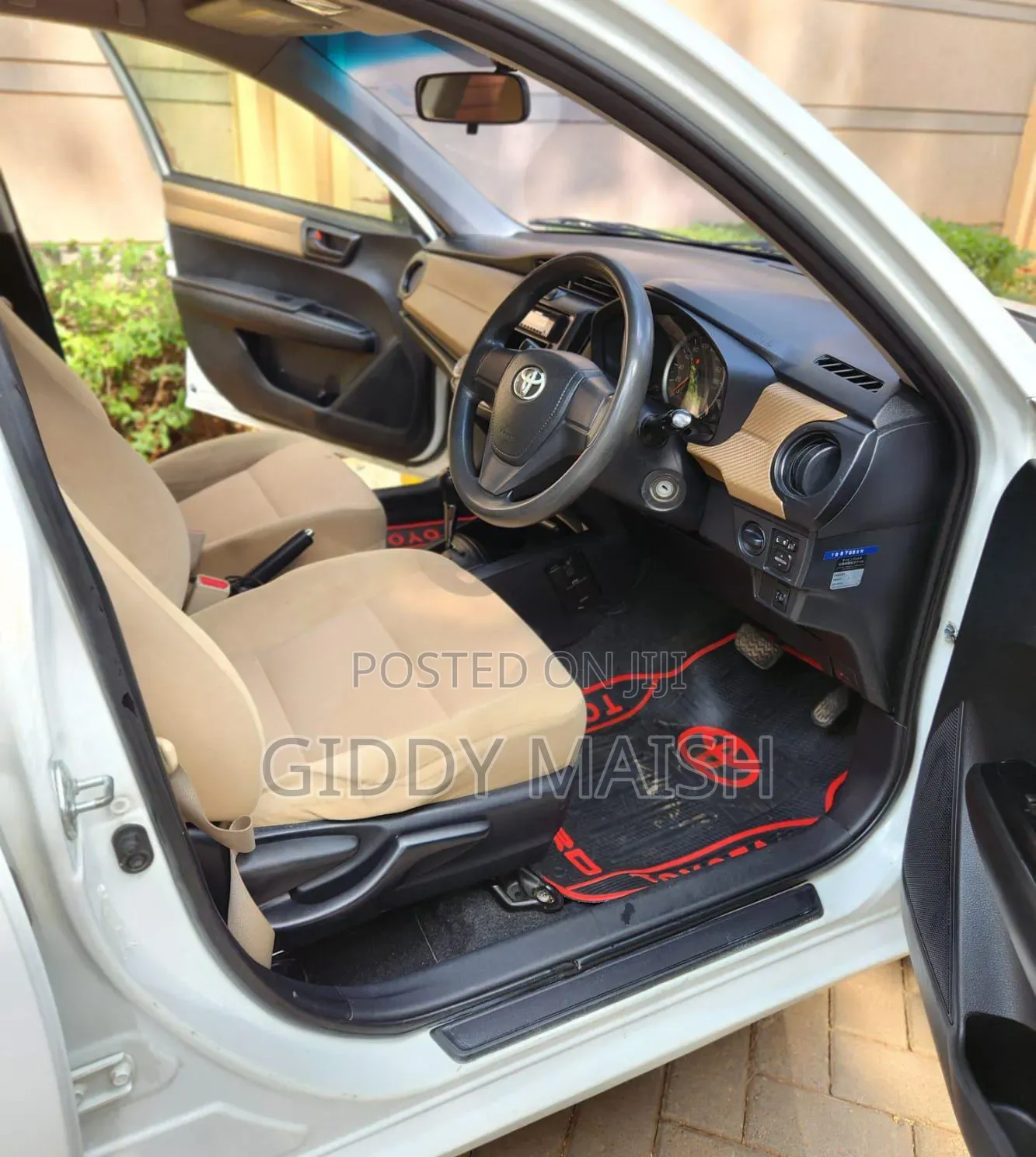 Toyota Axio 2015 White