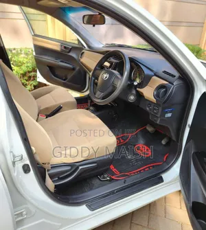 Toyota Axio 2015 White