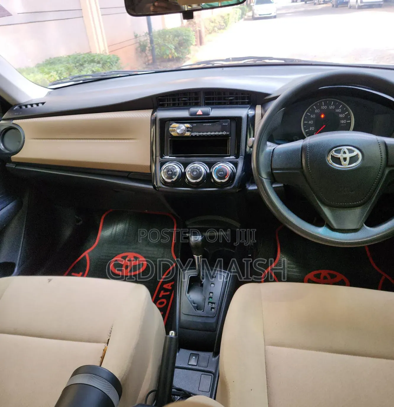 Toyota Axio 2015 White