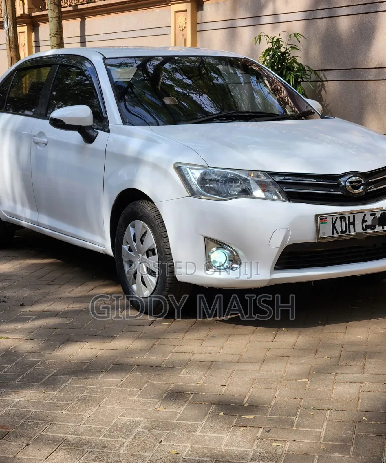 Toyota Axio 2015 White