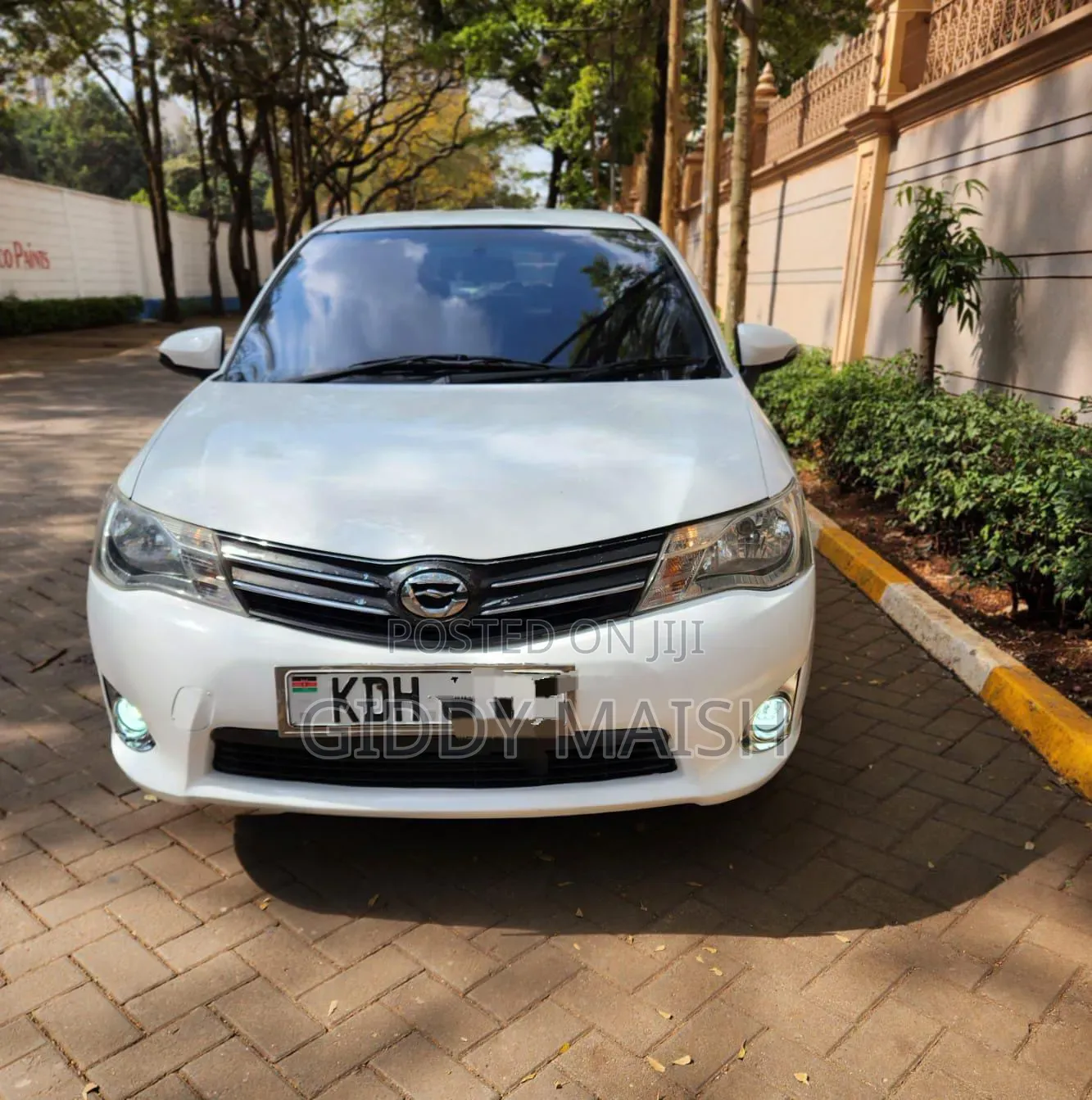Toyota Axio 2015 White