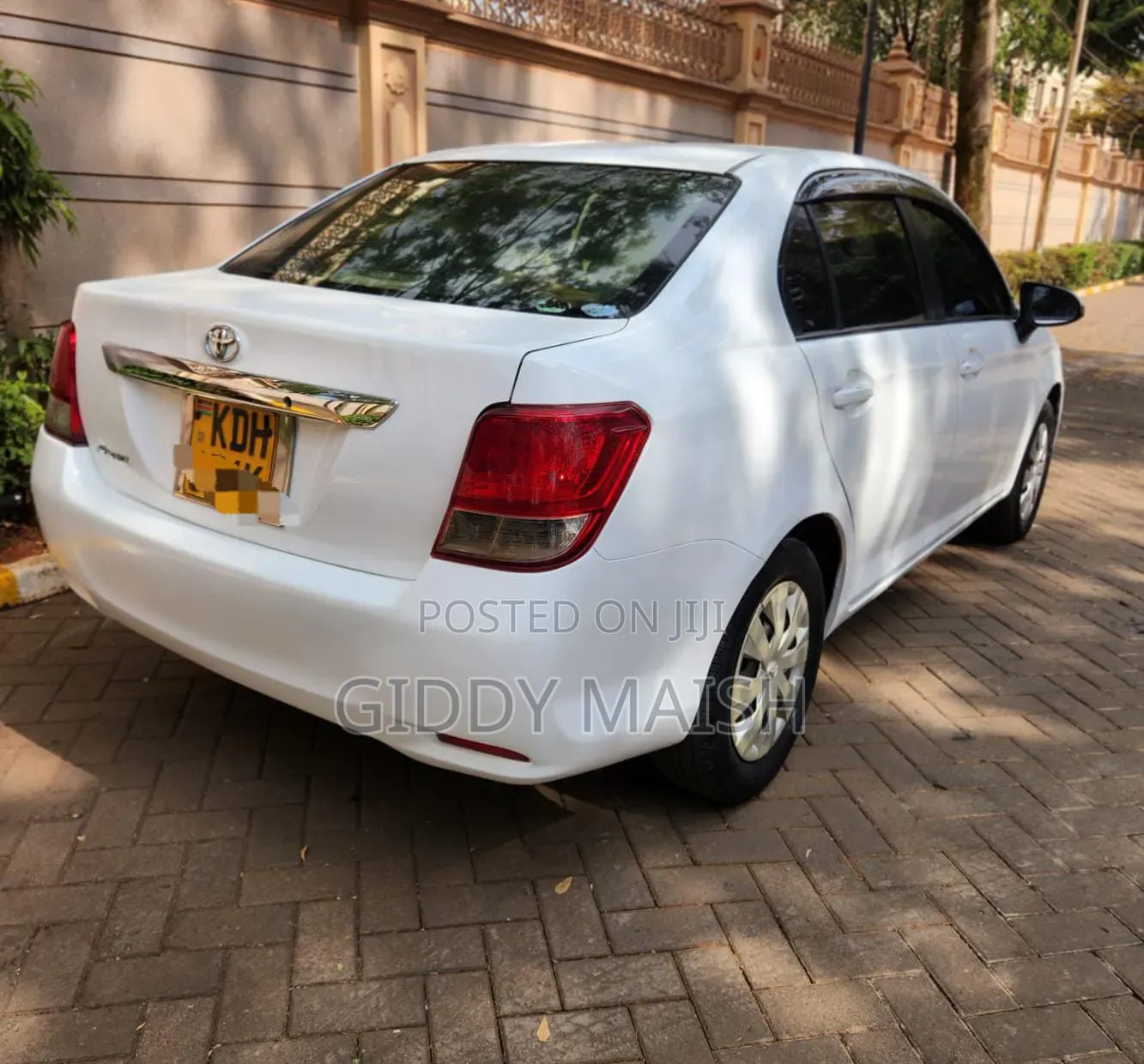 Toyota Axio 2015 White