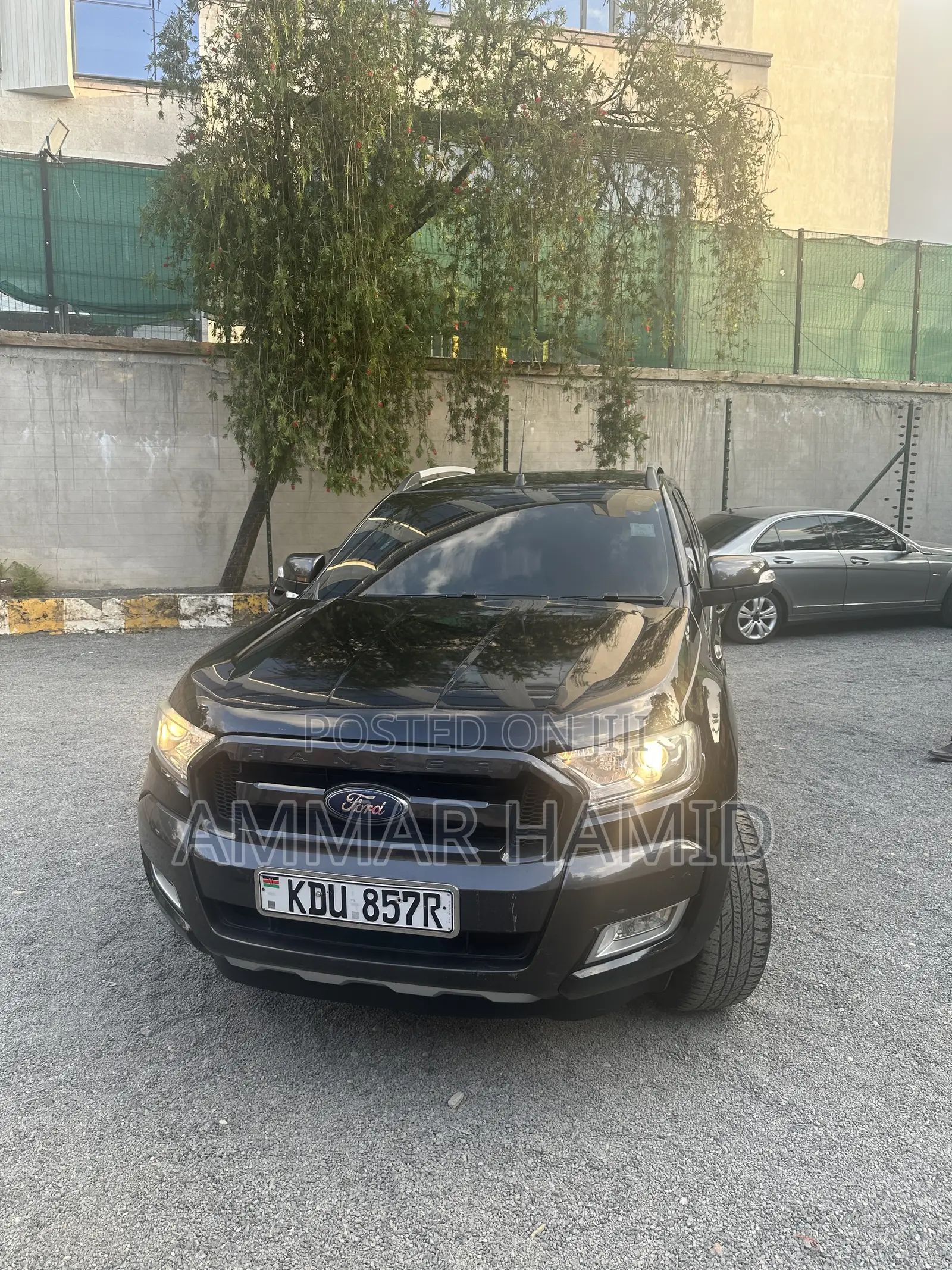 Ford Ranger Wildtrak 2017 Black