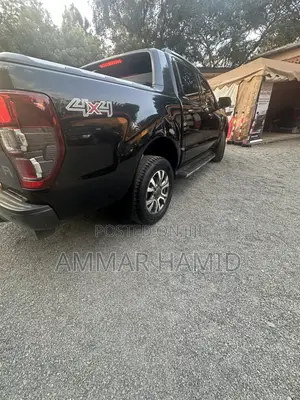 Ford Ranger Wildtrak 2017 Black