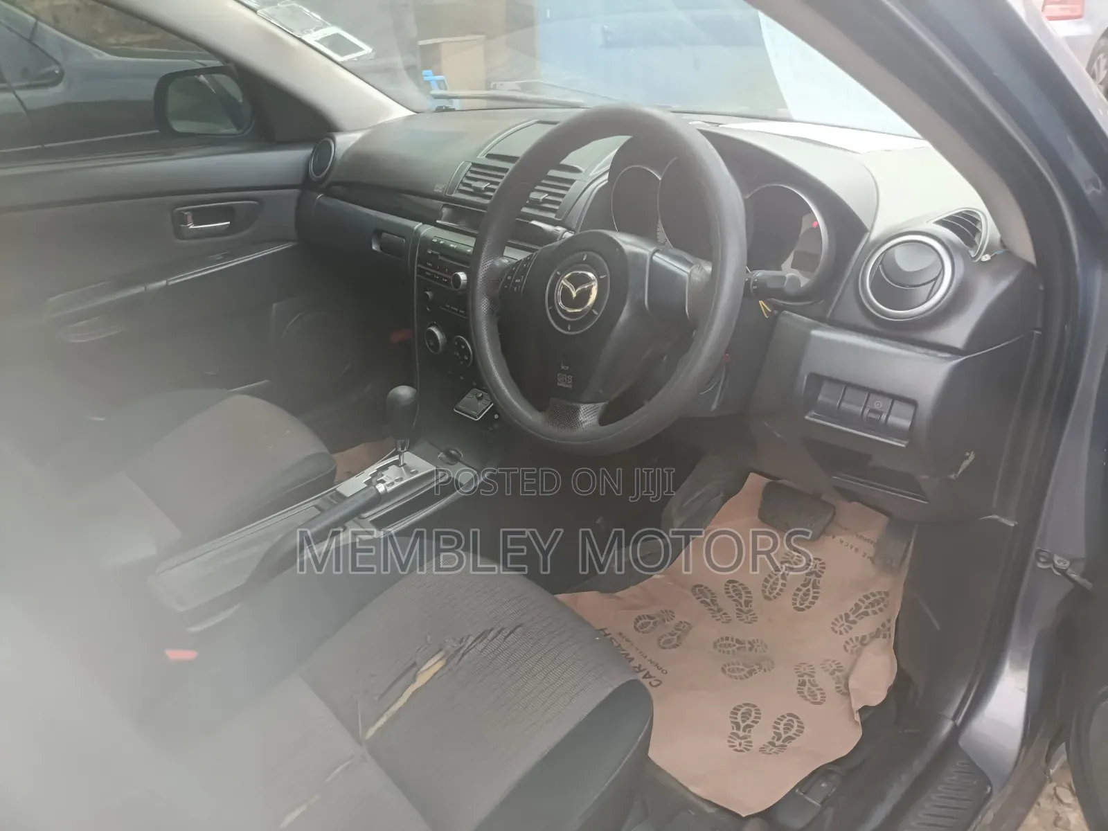 Mazda AZ 2007 Burgundy