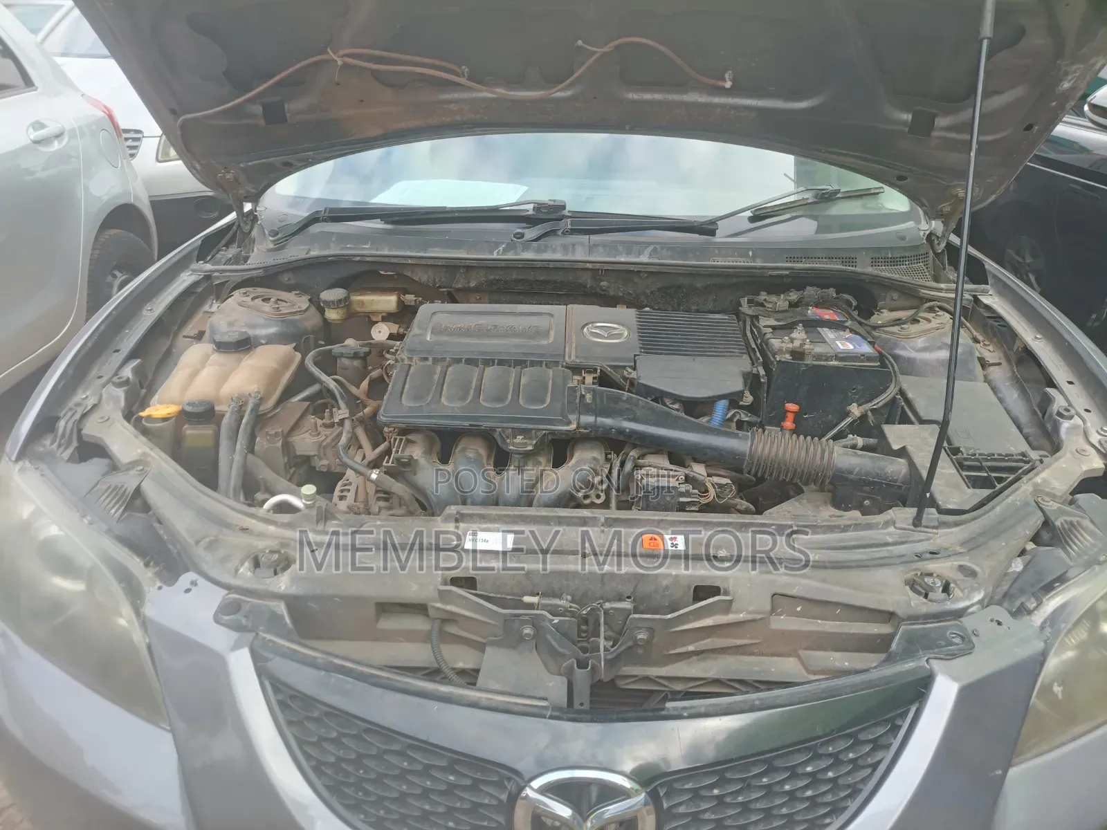 Mazda AZ 2007 Burgundy
