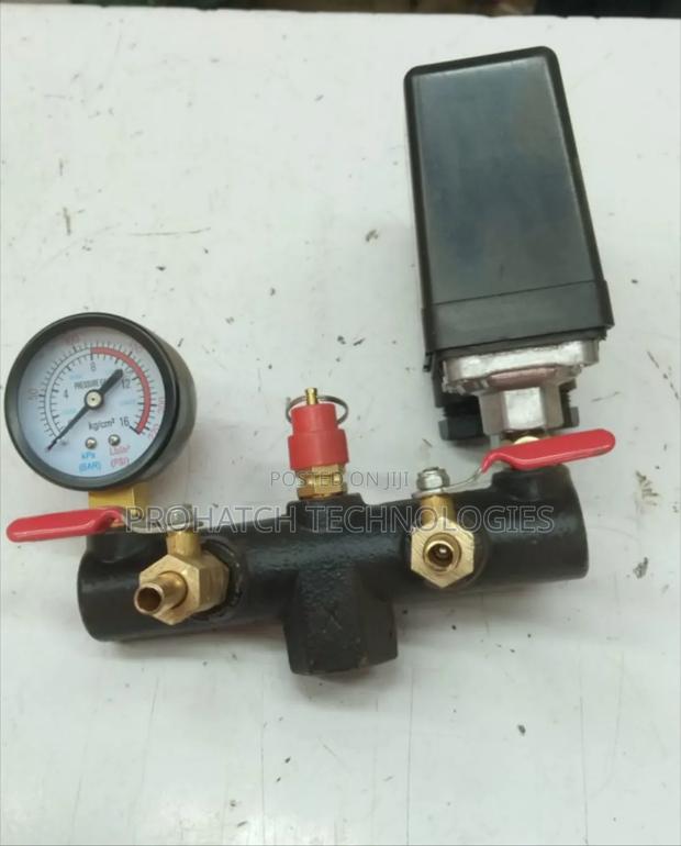 Compressor Guage - main view
