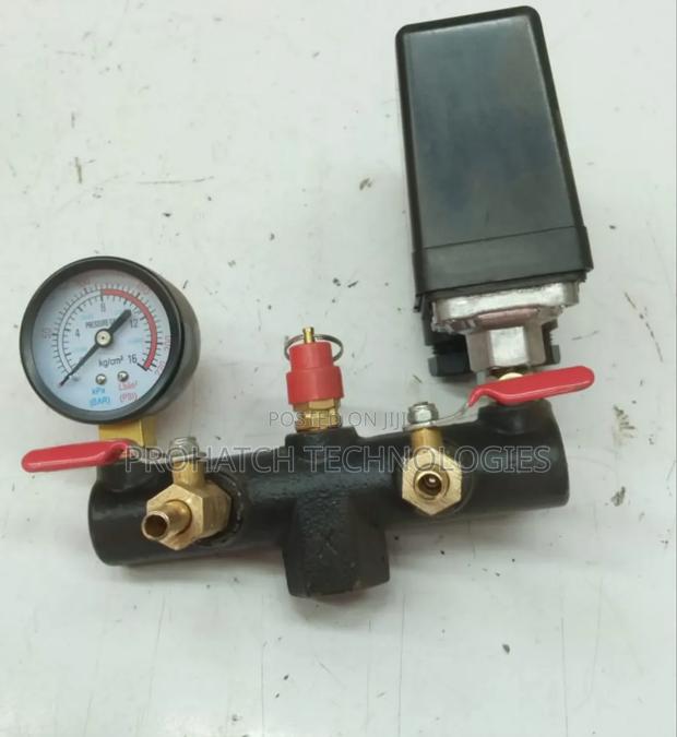 Compressor Guage - thumbnail 2