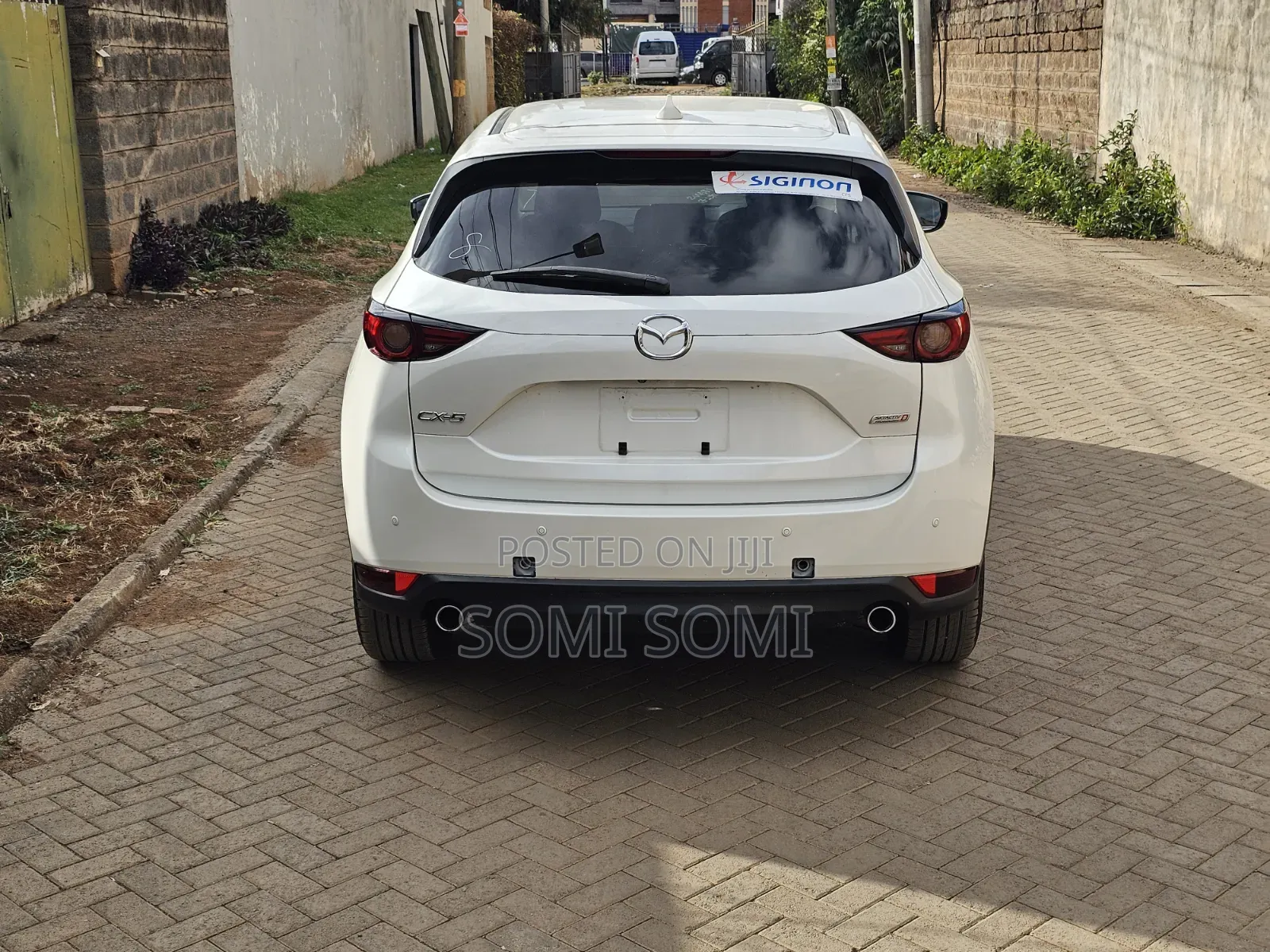 Mazda CX-5 2019 White