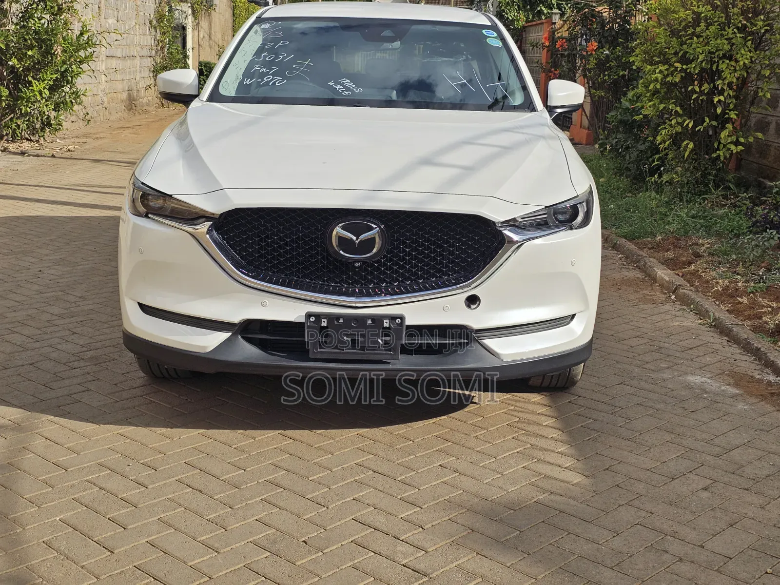 Mazda CX-5 2019 White