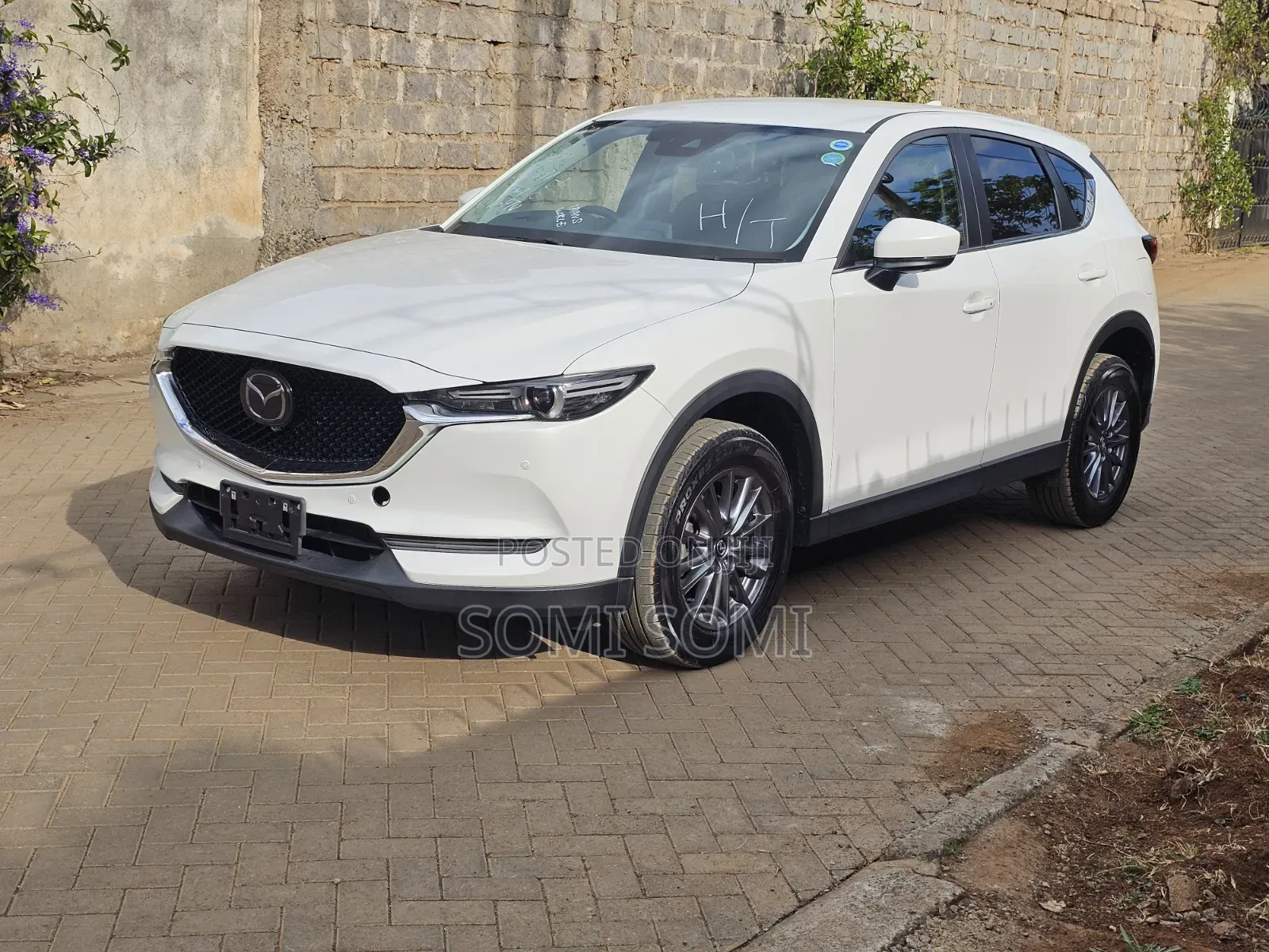 Mazda CX-5 2019 White