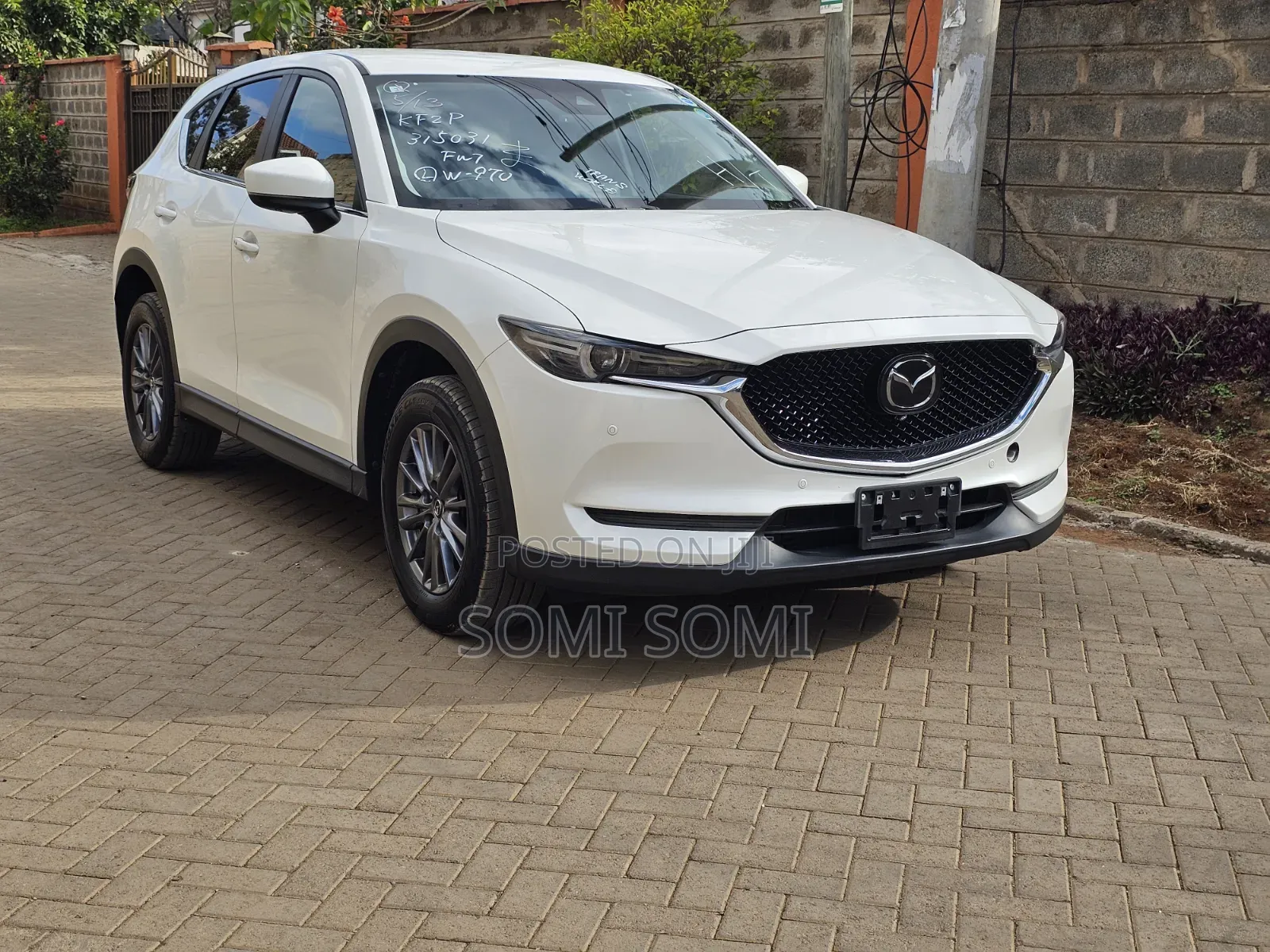 Mazda CX-5 2019 White