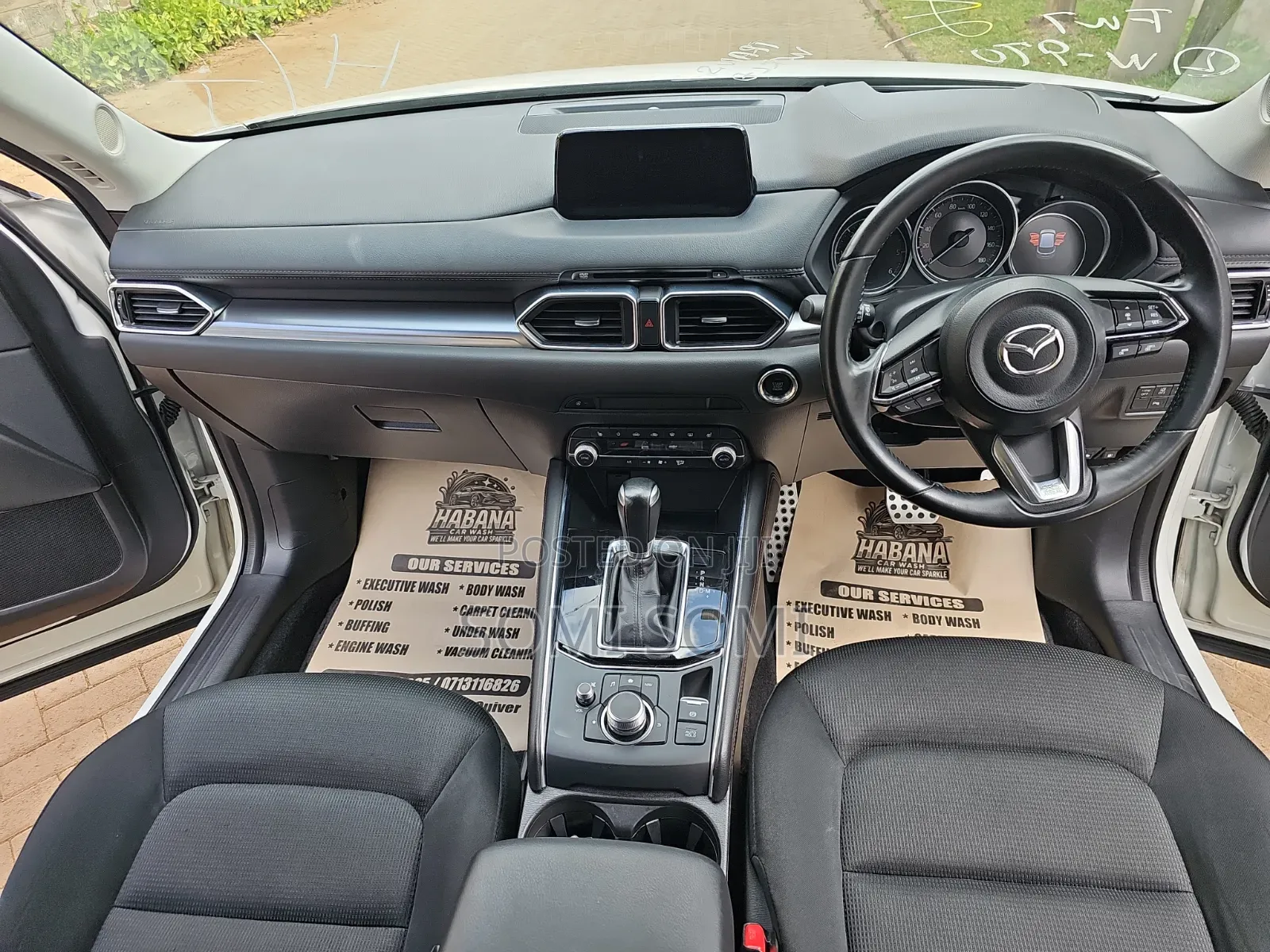 Mazda CX-5 2019 White