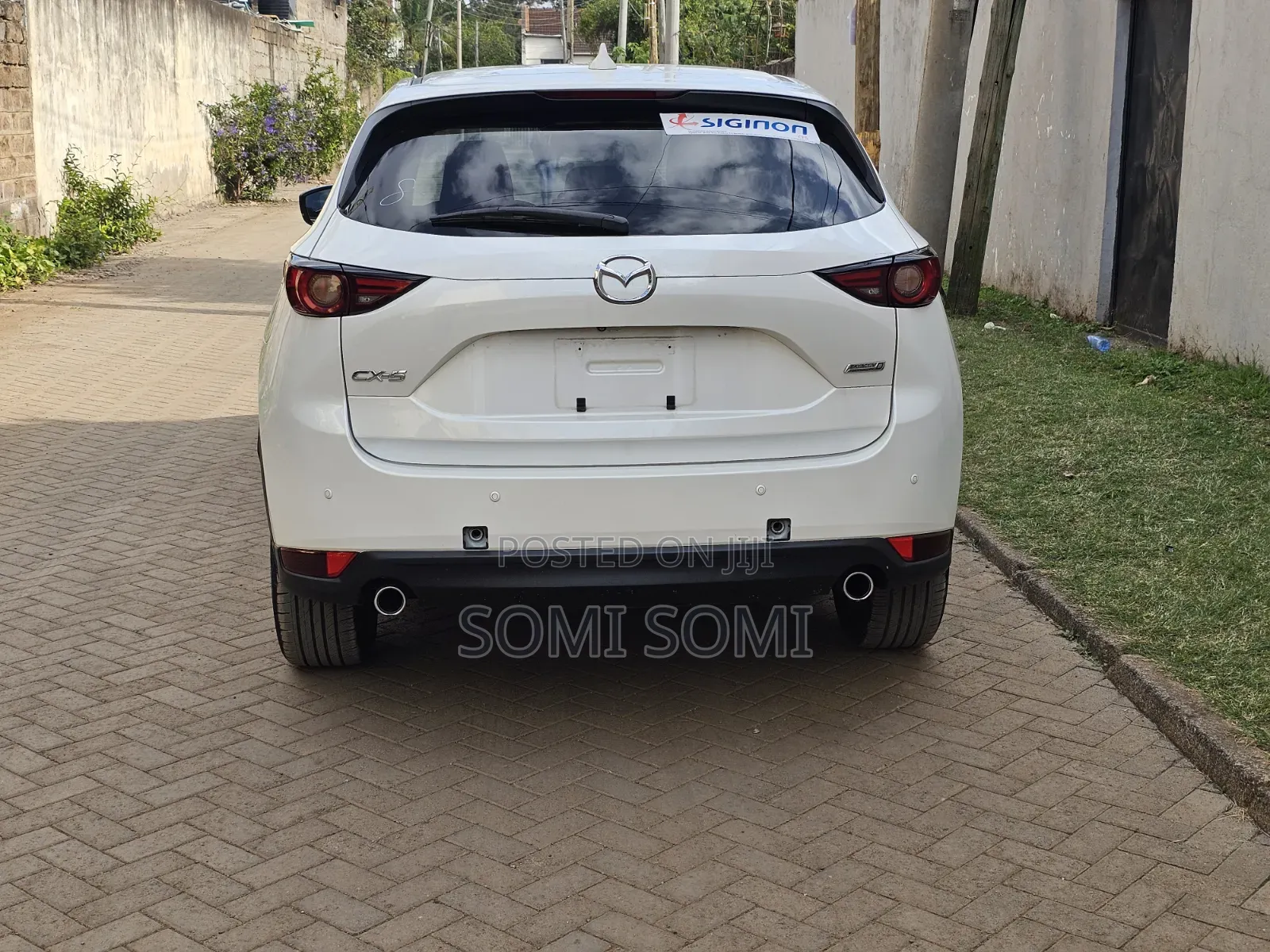 Mazda CX-5 2019 White