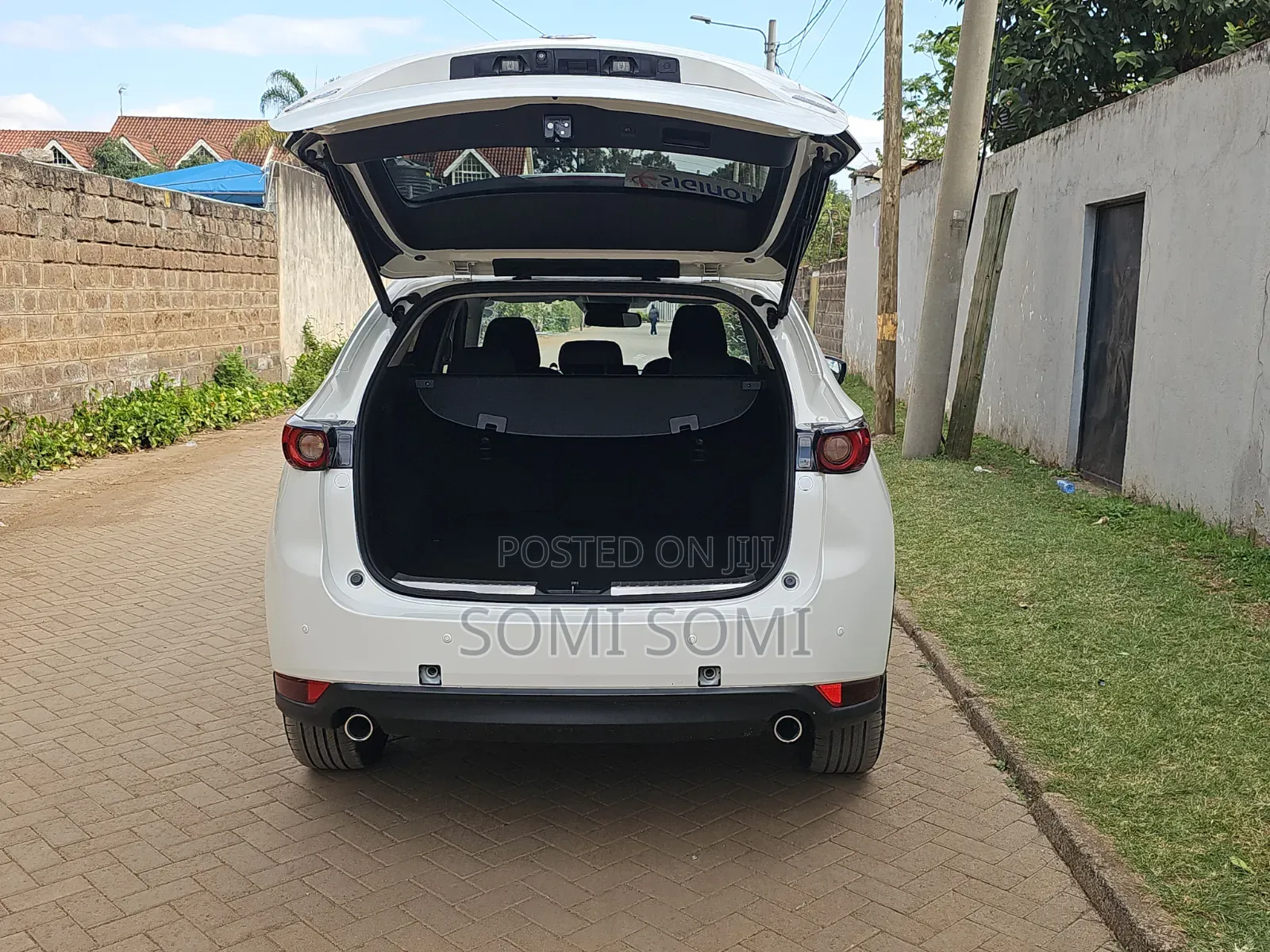Mazda CX-5 2019 White