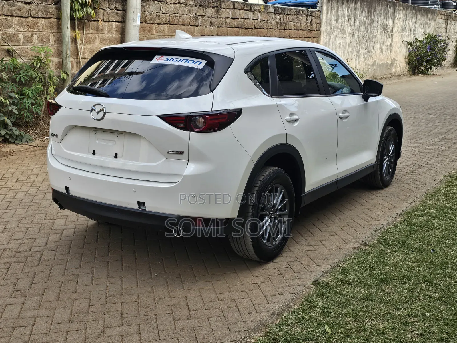 Mazda CX-5 2019 White