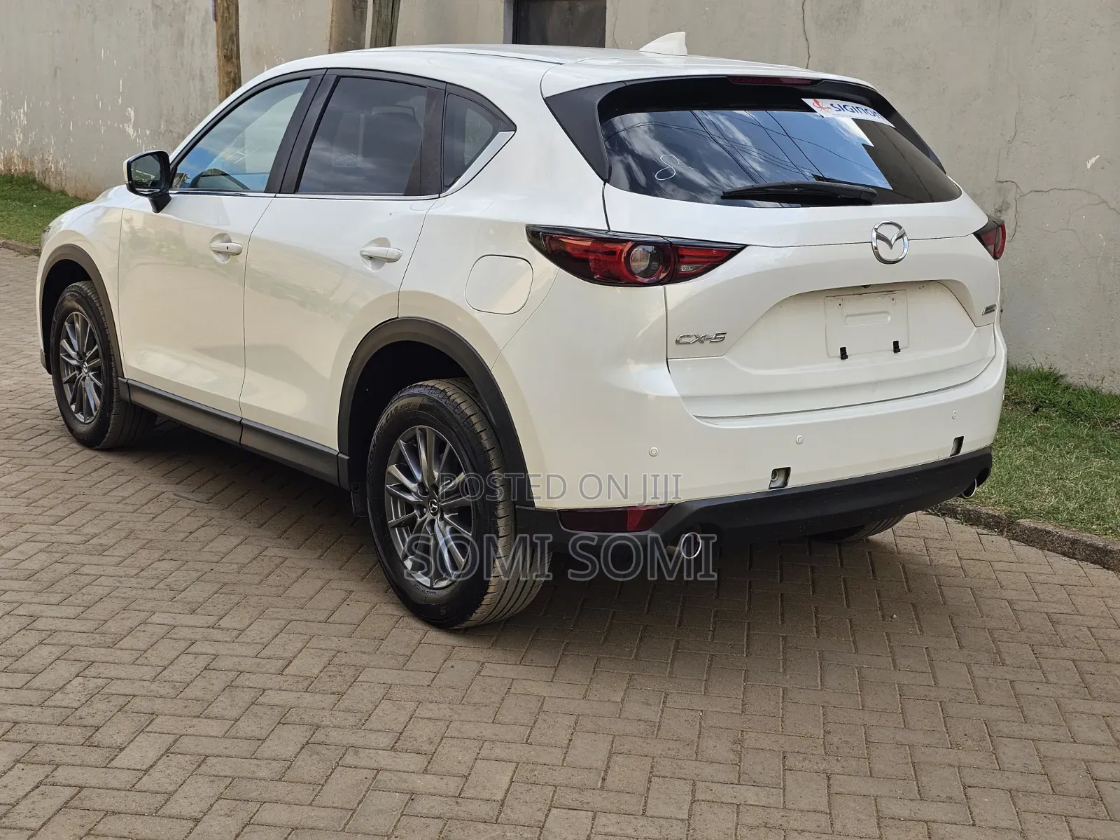 Mazda CX-5 2019 White