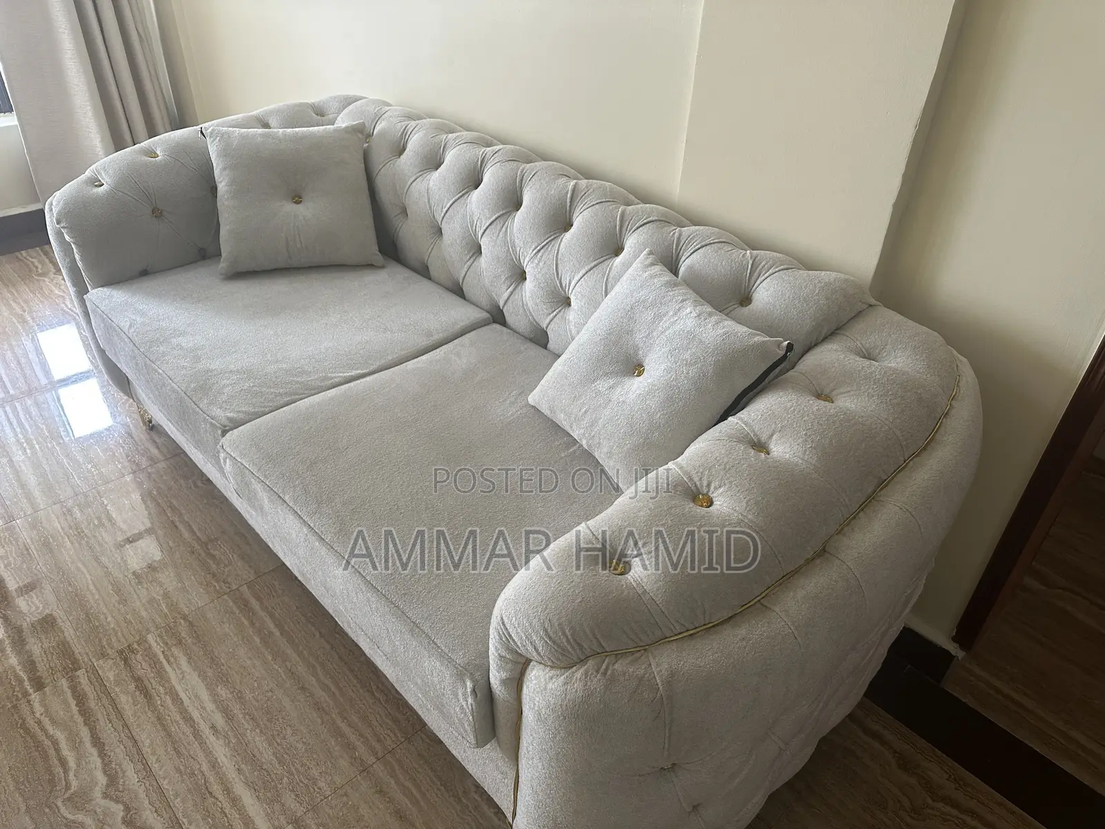 6 Seater Sofa for Sale. HUGE DISCOUNT - Coil Spring Sofa