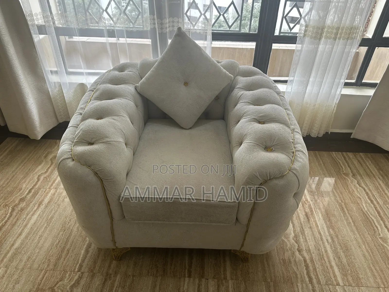 6 Seater Sofa for Sale. HUGE DISCOUNT - Coil Spring Sofa