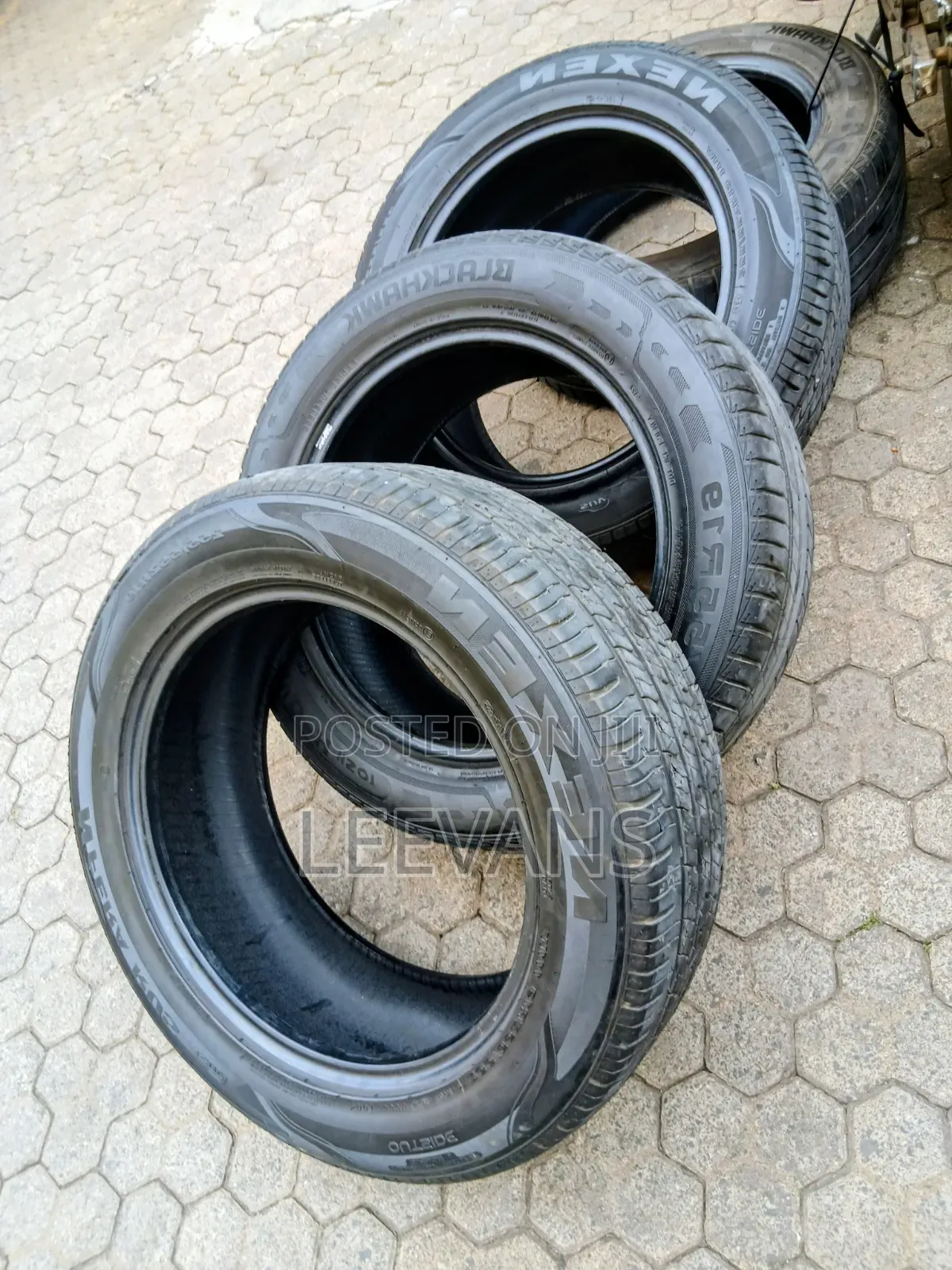 Tyres 255/55/R19