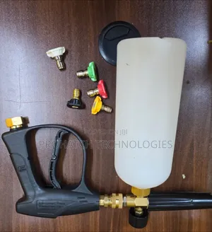 Foam Gun With Alternator 1Litre