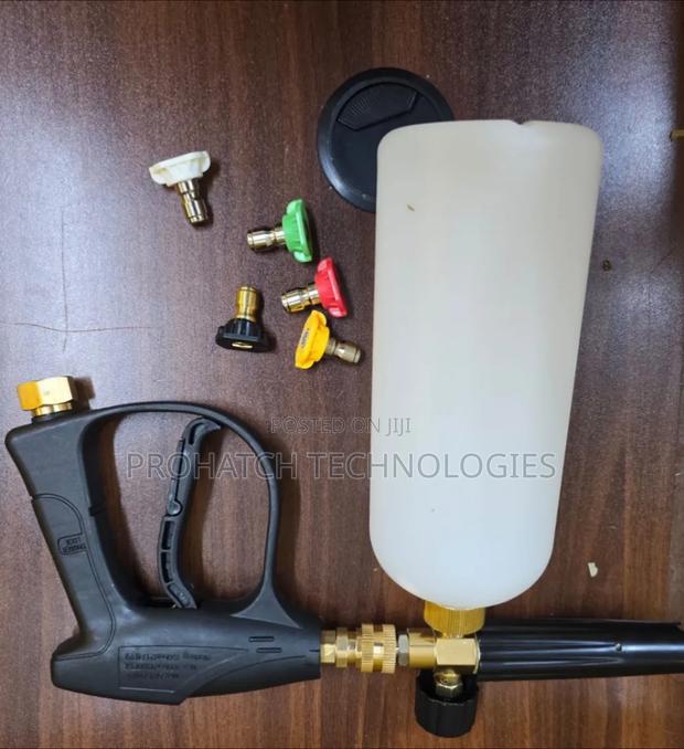 Foam Gun With Alternator 1Litre - main view