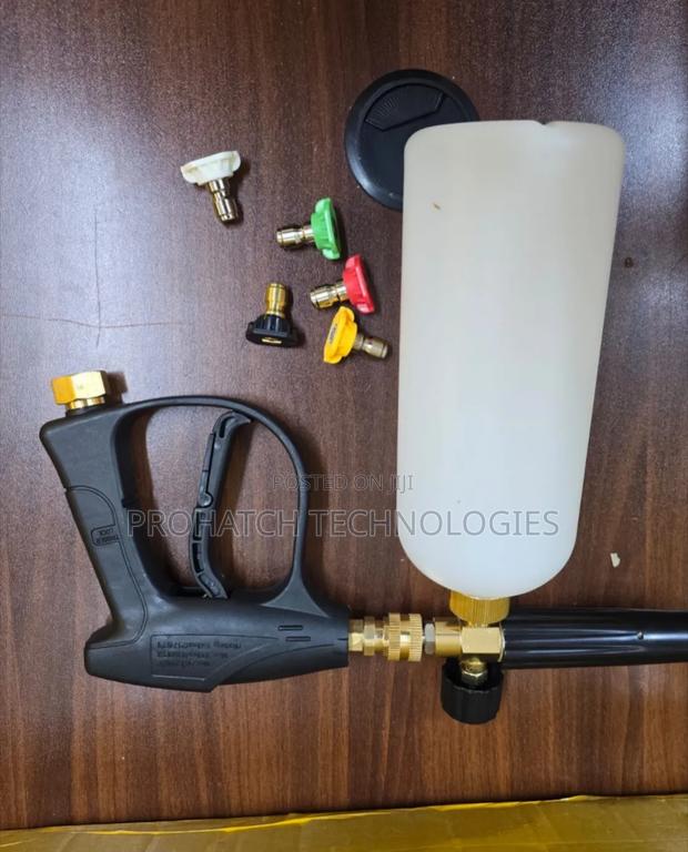 Foam Gun With Alternator 1Litre - thumbnail 2