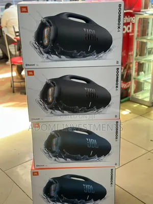 JBL Boombox 4 Portable Bluetooth Speakers,