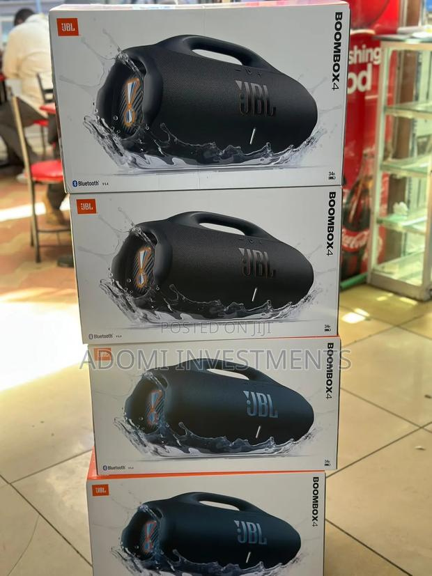 JBL Boombox 4 Portable Bluetooth Speakers,