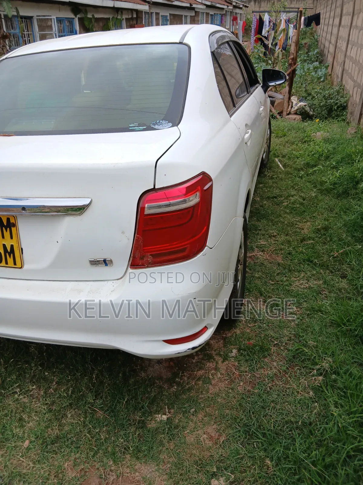 Toyota Axio 2016 White