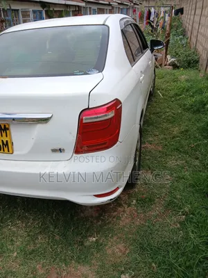 Toyota Axio 2016 White