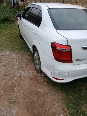 Toyota Axio 2016 White