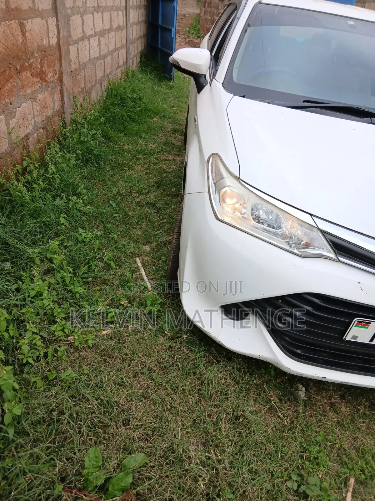 Toyota Axio 2016 White
