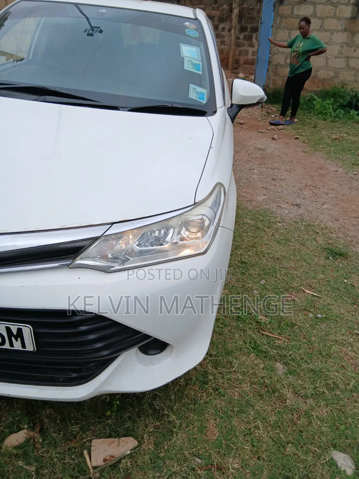 Toyota Axio 2016 White