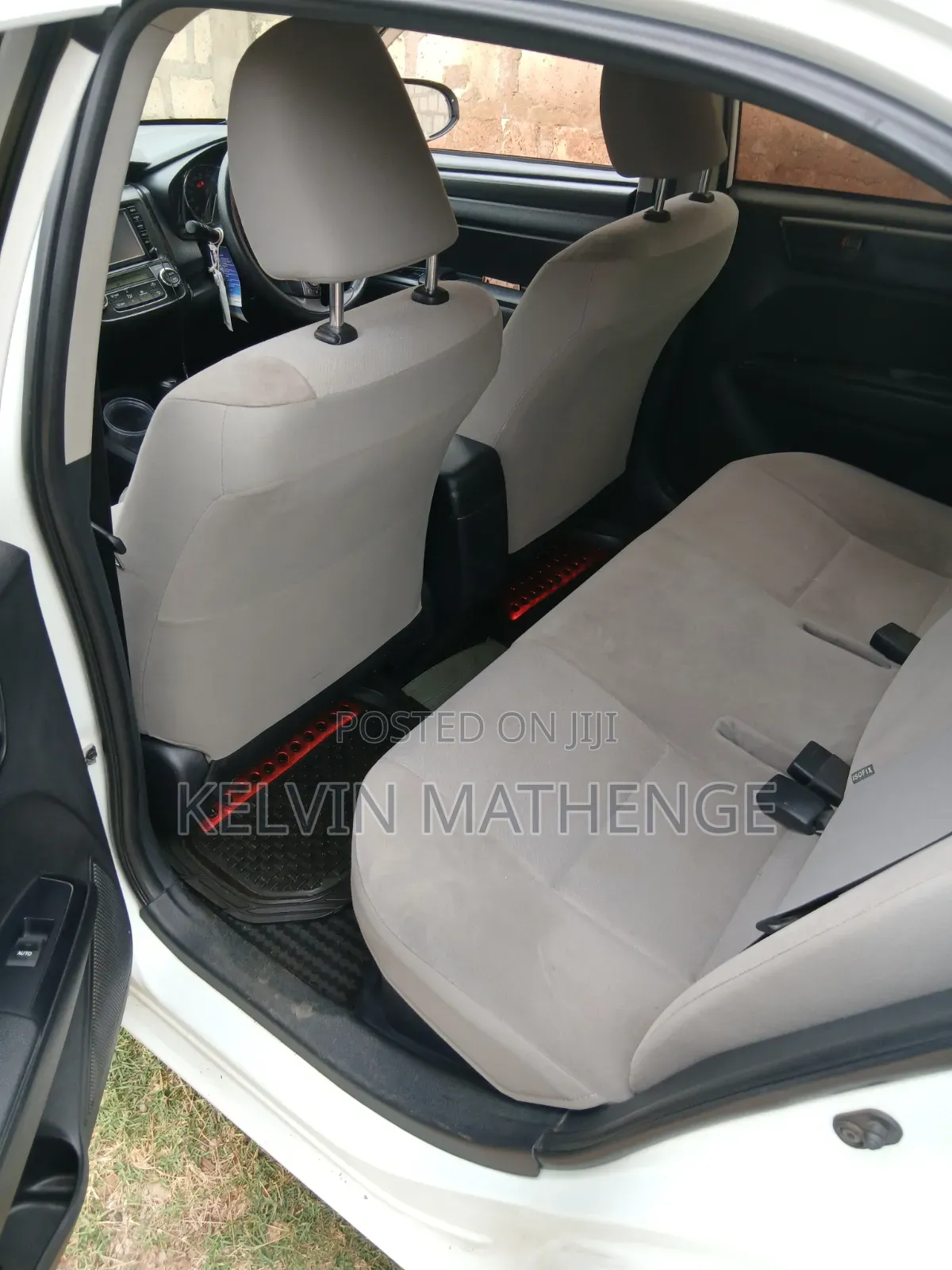 Toyota Axio 2016 White