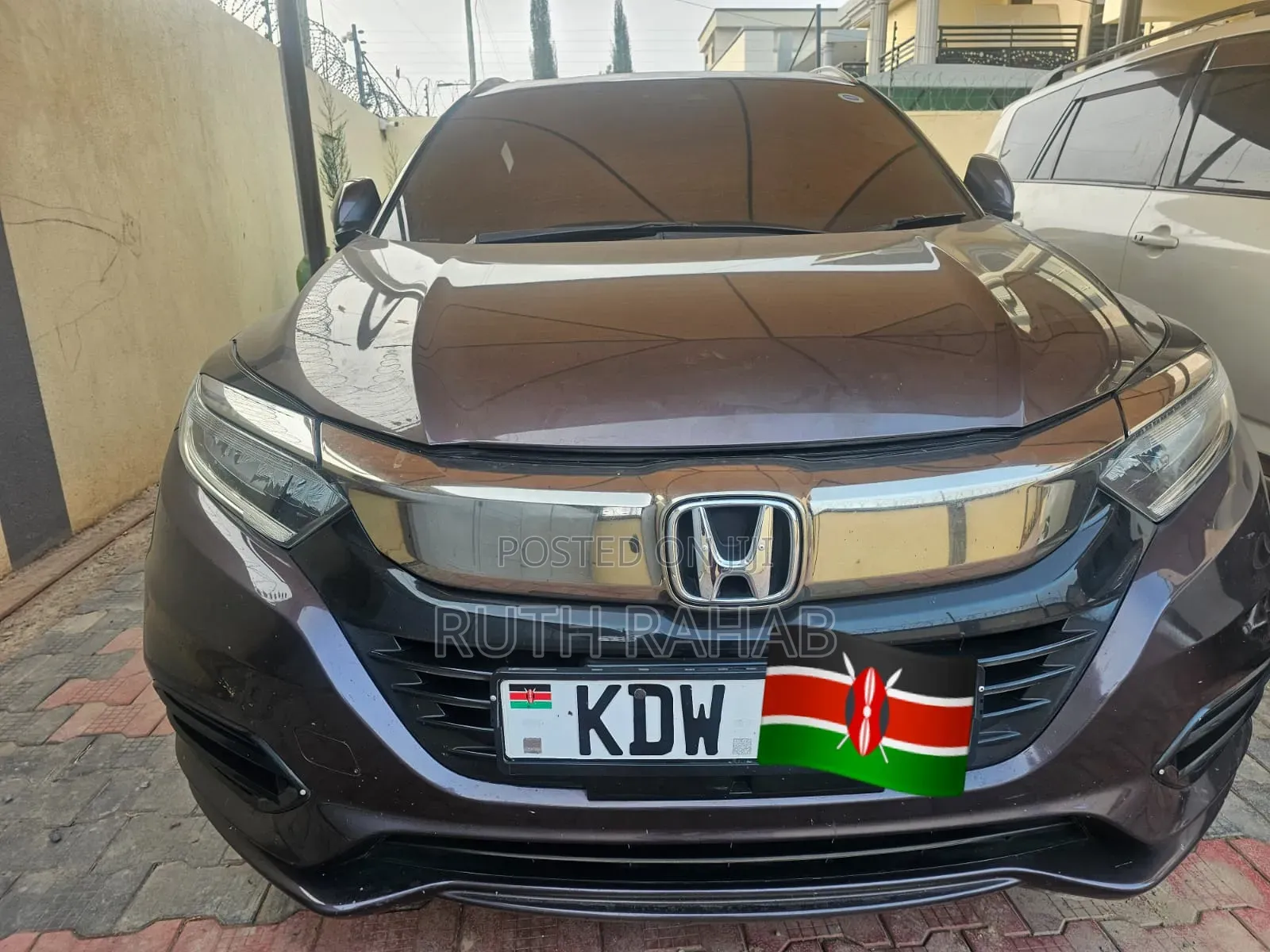 Honda Vezel 2018 Black