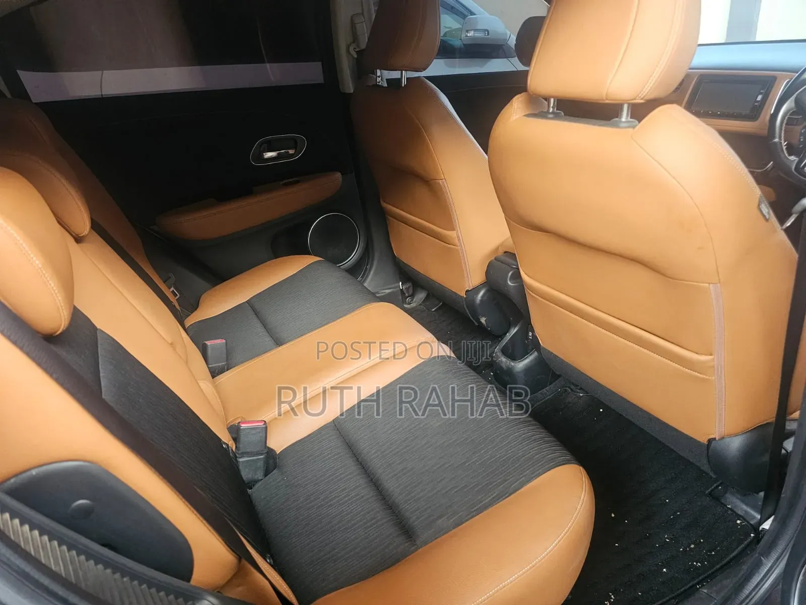 Honda Vezel 2018 Black