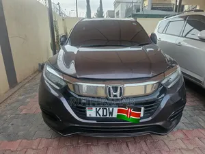 Honda Vezel 2018 Black