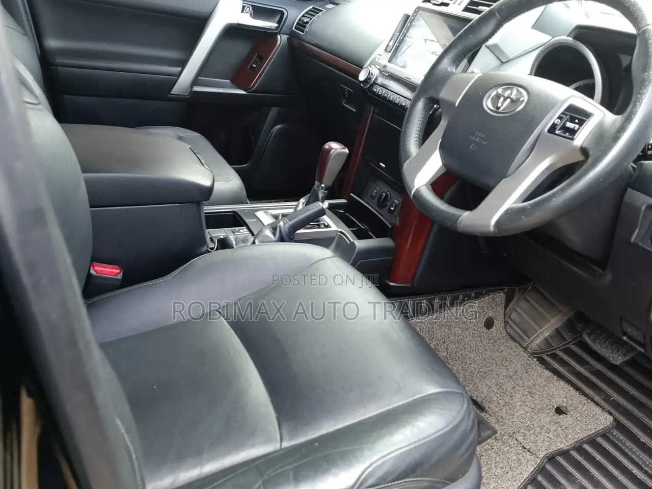 Toyota Land Cruiser 2015 Black