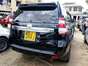 Toyota Land Cruiser 2015 Black