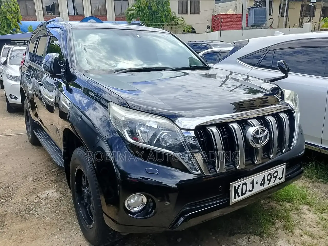 Toyota Land Cruiser 2015 Black