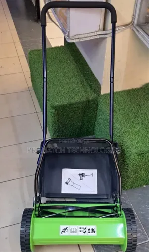 Push 16" Manual Lawn Mower