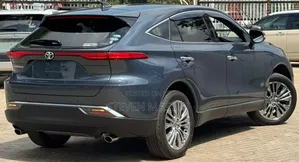 Toyota Harrier 2.0 2020 Blue