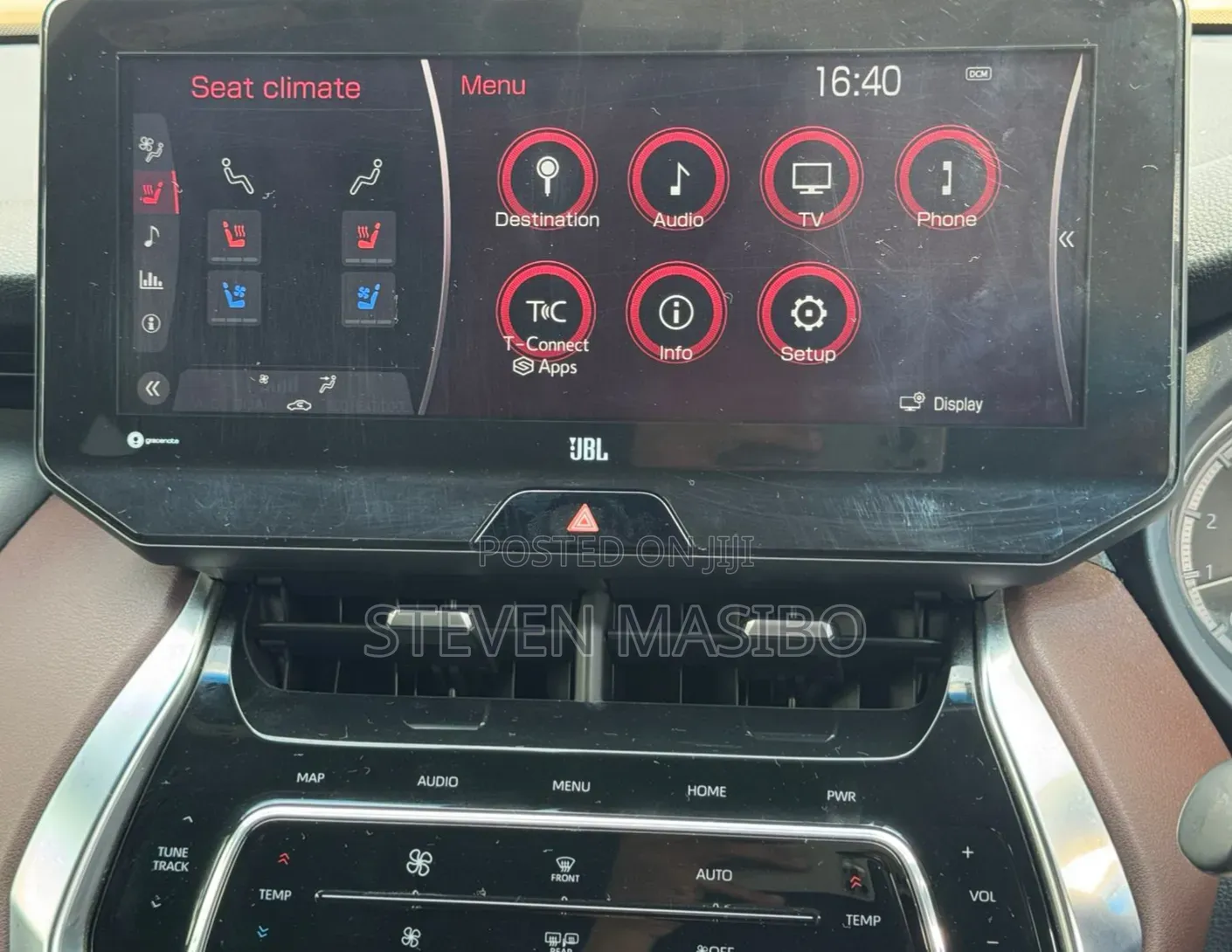 Toyota Harrier 2.0 2020 Blue