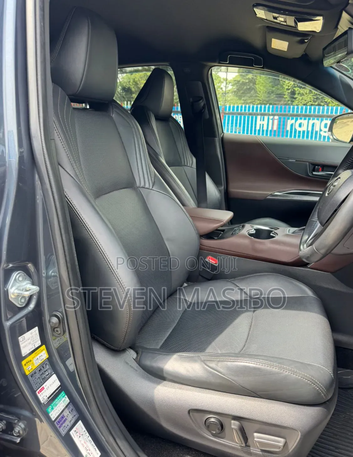 Toyota Harrier 2.0 2020 Blue