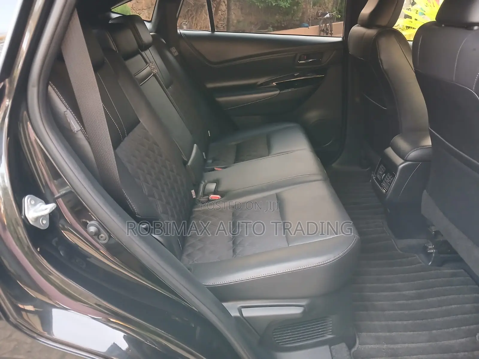 Toyota Harrier 2019 Black