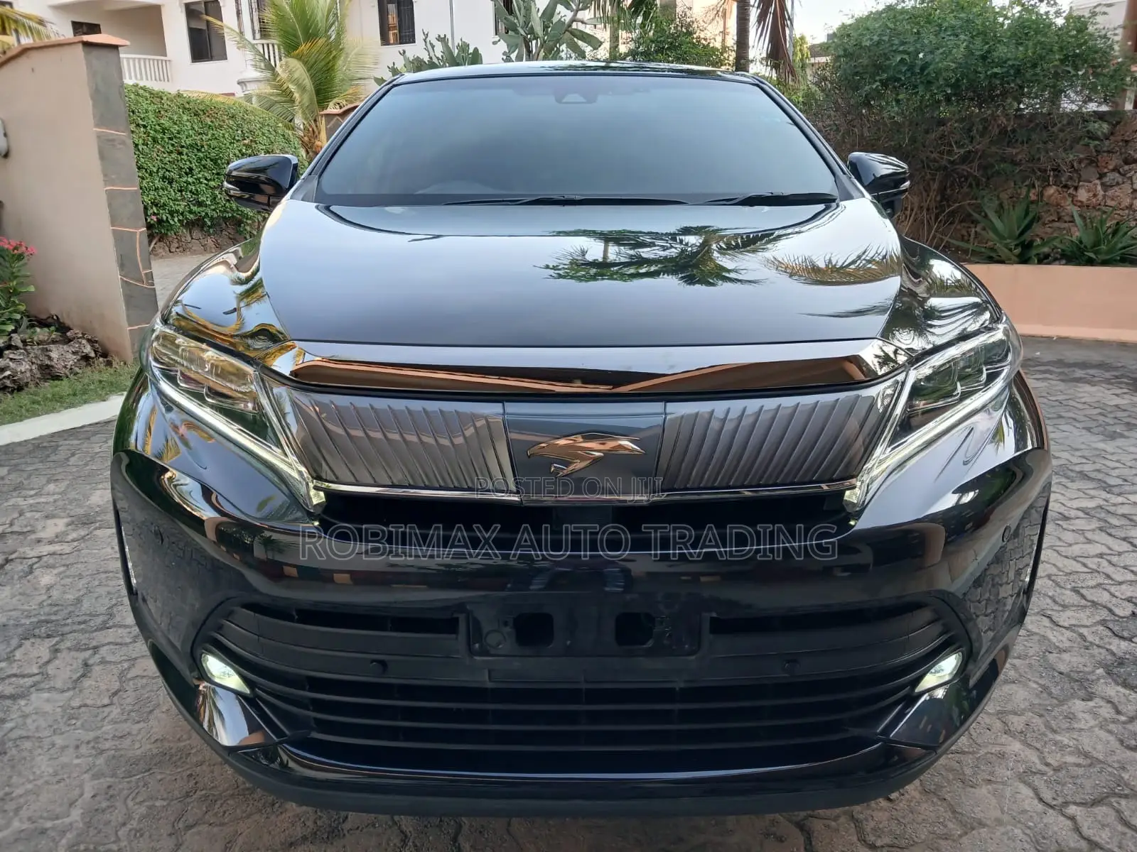 Toyota Harrier 2019 Black